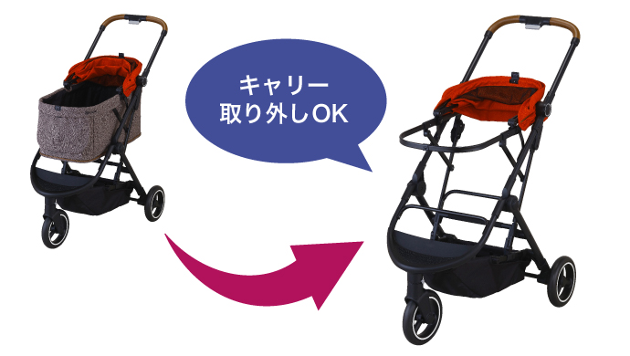 前後に計3箇所のメッシュ窓で通気性抜群！