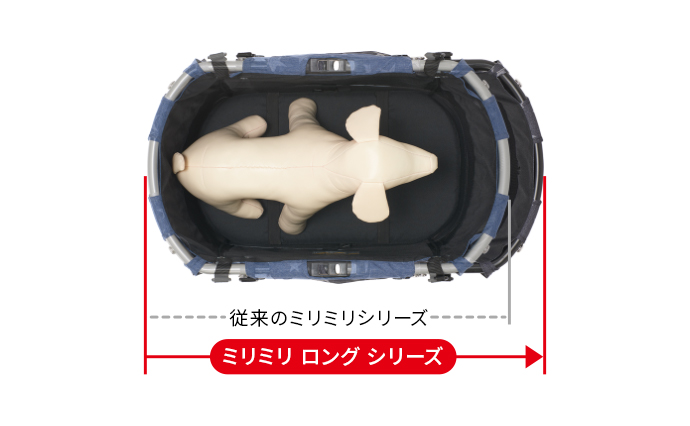 大人気のロングモデル