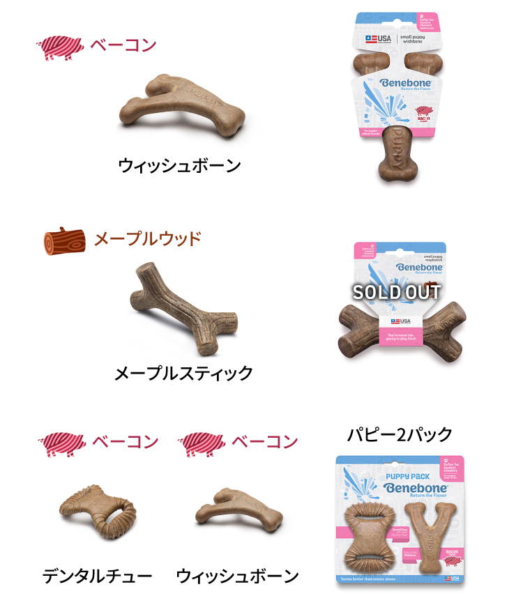 パピー（仔犬用）